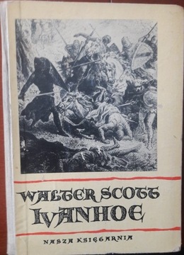 Ivanhoe - W Scott, Wydanie II, 1963