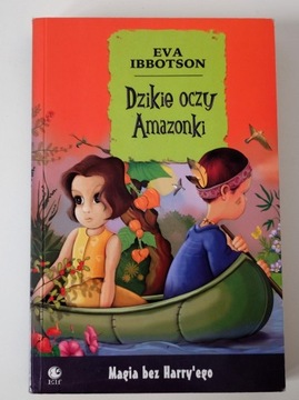 Dzikie oczy Amazonki, Eva Ibbotson