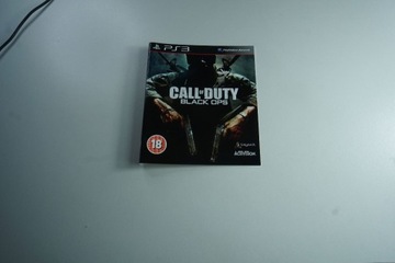 Okładka Call of Duty Black Ops ps3 