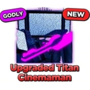 Upgraded Titan Cinemamen 