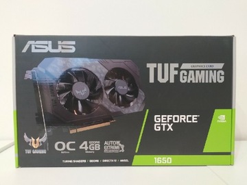 Karta graficzna ASUS tuf gaming GeForce GTX 1650OC