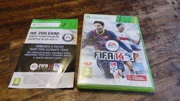 PUDEŁKO FIFA 14 PL XBOX 360