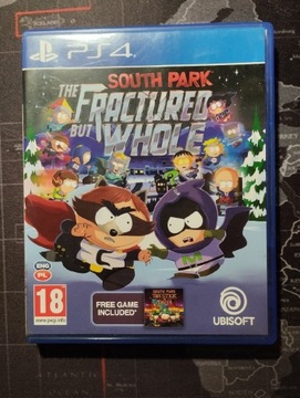 South Park Fractured But Whole+ Stick of Truth PS4