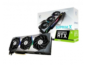 MSI GeForce RTX 3090 Suprim X 24G, 24GB GDDR6X