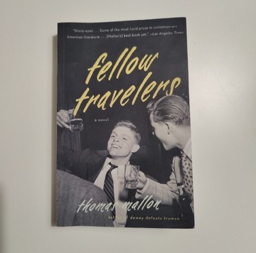 Książka Fellow Travelers, Thomas Mallon