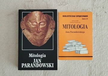 Jan Parandowski MITY MITOLOGIA  Lektura + opracowaniem 