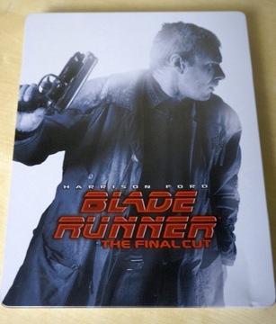 Blade Runner Steelbook Deckard [UK] Blu-ray PL