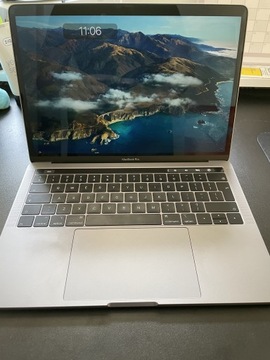 MacBook Pro 2019 2TBT i5/16GB RAM/512GB Space Grey