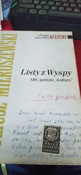 LISTY Z WYSPY Juliusz Mieroszewski