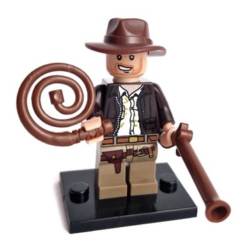 Indiana Jones figurka klocki