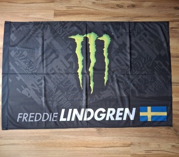 Fredrik Lindgren flaga