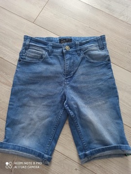 Spodenki Next jeans 152 cm