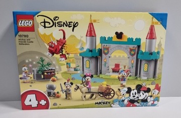 Nowe Lego 10780 Mickey i przyjaciele obrońcy zamku