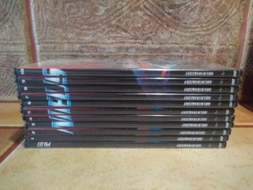 Knight Rider Nieustraszony 0-10 11 x DVD 
