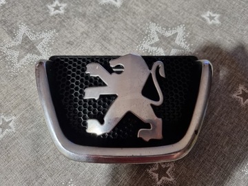 PEUGEOT 206 206CC znaczek emblemat w atrapę.