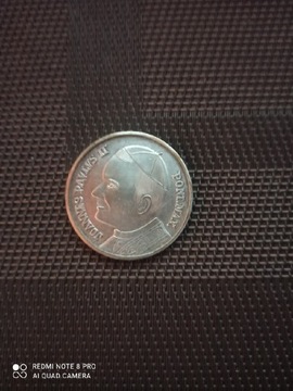 Medal Jan Paweł 2 1979