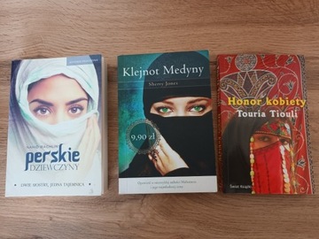 3 książki arabskie