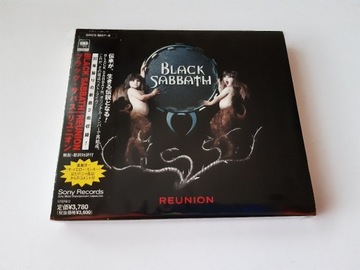 BLACK SABBATH - REUNION  2CD  Japan z OBI  