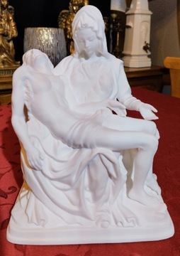Pieta, biała porcelana, Lenox