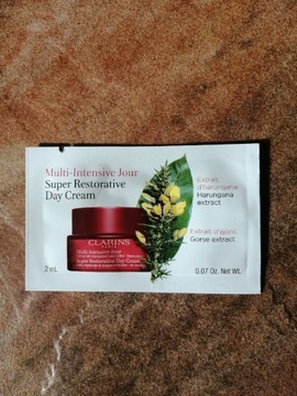 CLARINS  Multi-Intensive Jour