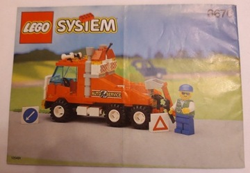 Lego 6670 Instrukcja Oryginał