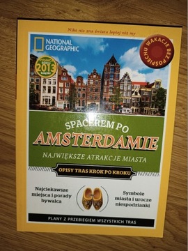 Spacerem po Amsterdamie Amsterdam przewodnik Natio