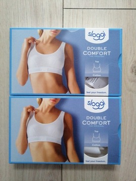 Sloggi double comfort sportowy top dla kobiet.r.S