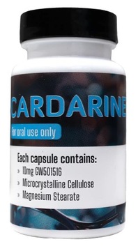 CARDARINE HYPERPHARM GW-50156 50 TABS X 10 MG 