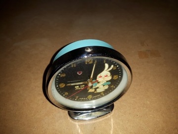 Zegarek budzik kultowy PRL HERO CHINA lata 80