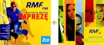 RMF FM NAJLEPSZA MUZYKA NA IMPREZĘ + NA WIOSNĘ 4CD