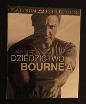 DZIEDZICTWO BOURNE’A bluray -platynowa kolekcja PL