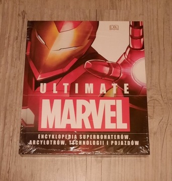 Ultimate Marvel Encyklopedia Superbohaterów