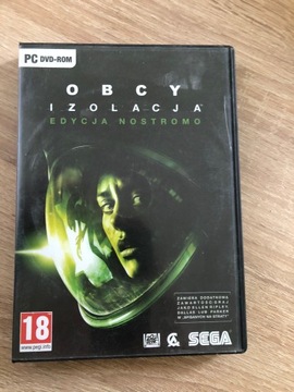 Obcy Izolacja EDYCJA NOSTROMO NA PC WERSJA PL!!! 