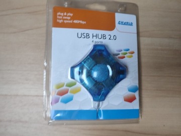 USB HUB 2.0 4 porty