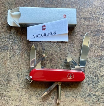 Scyzoryk Victorinox Tinker 91 mm czerwony oryginalny nowy kartonik