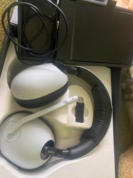 Słuchawki Bezprzewodowe SONY H7 INZONE białe