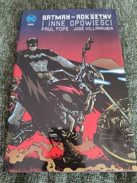 Batman Rok setny i inne opowiadania Paul Pope