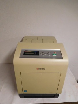 Drukarka laserowa kolorowa Kyocera FS-C5200DN + to