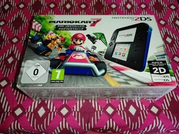 NINTENDO 2DS Mario Kart 7 Edition Full Zestaw