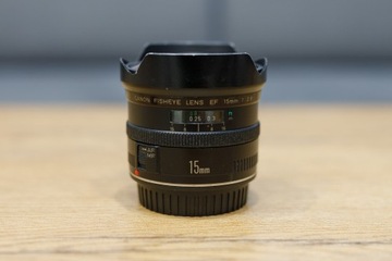 Canon EF 15 mm f/2.8 Fisheye