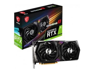 Karta MSI GeForce RTX 3060 GAMING X 12 GB