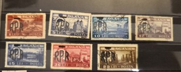 Rumunia 1948 kasowane 