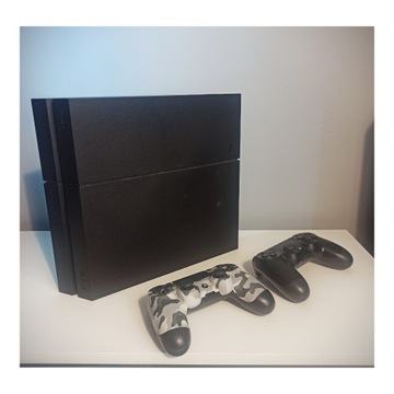 Konsola Sony PlayStation 4 1 TB 2 pady + GRY