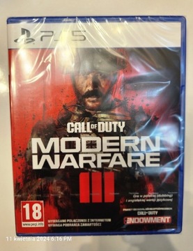 Gra PS5 Call of Duty: Modern Warfare III C.O.D.E.