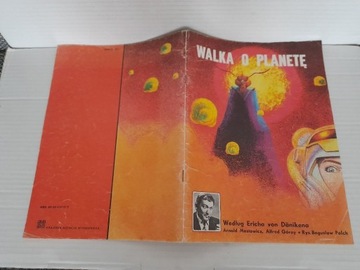 Komiks WALKA O PLANETĘ - EKSPEDYCJA POLCH 1985 w.1