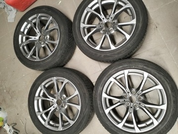 Alufelgi 17 cali 5x112  kpl 4szt 