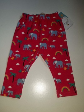 Legginsy Frugi 62-68 3-6 