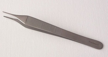 Pęseta Adson anatomiczna prosta 15 cm