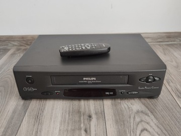 Philips VR 171+ oryg. Pilot video VHS turbo drive 