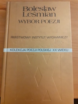 Bolesław Leśmian, Wybór poezji PIW 1996